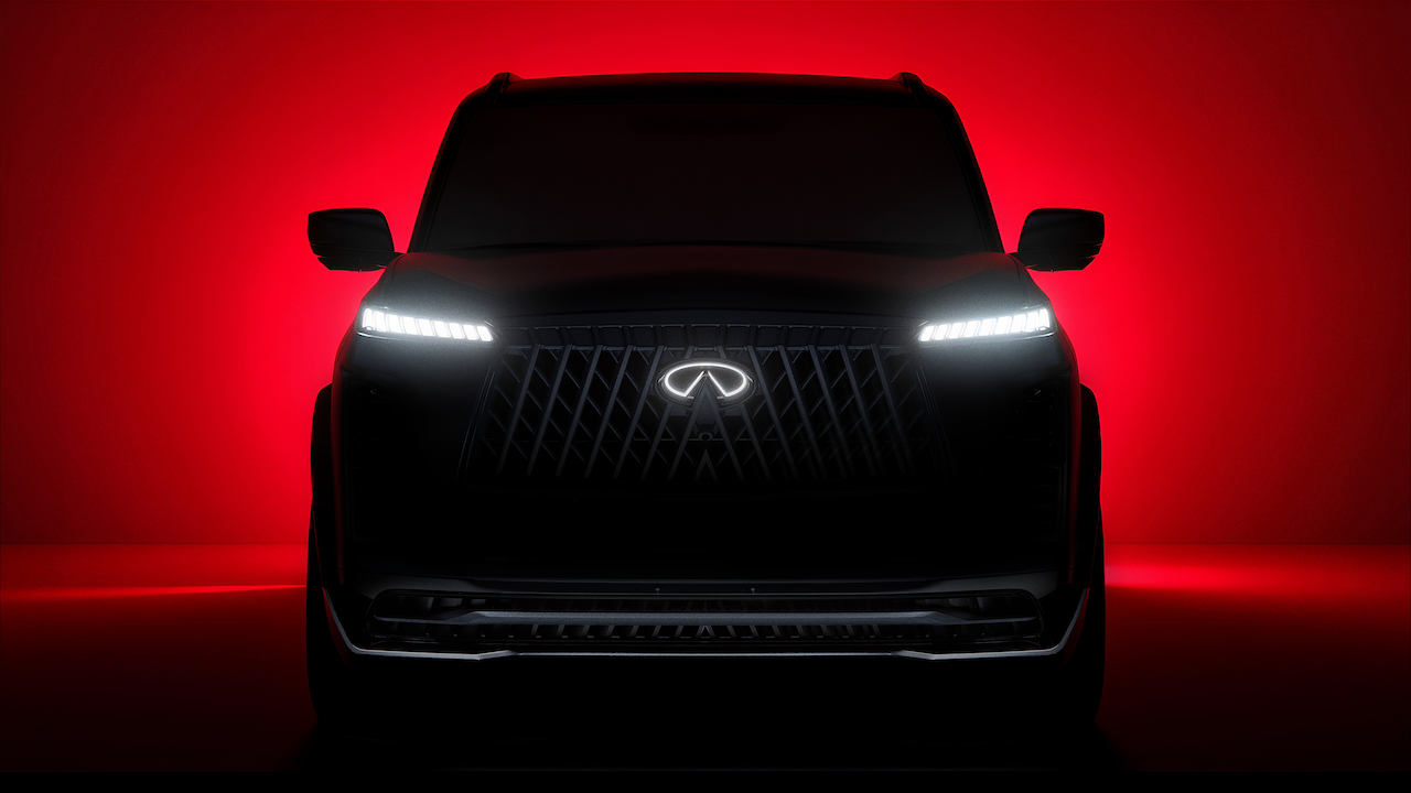 INFINITI QX80 Track Spec Teaser